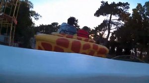 Парк аттракционов в Геленджике