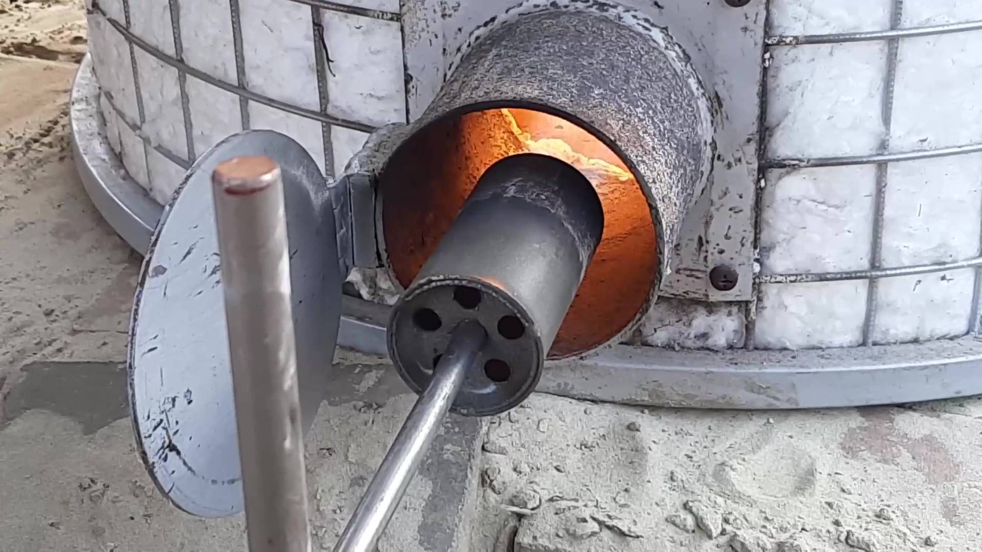 Обжиг глины в газовой печи. Как сделать керамику своими руками.