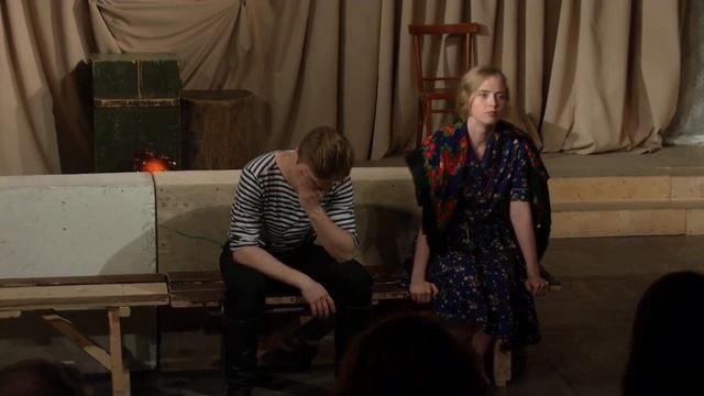 Спектакль «В день свадьбы» ( роль Нюры-Анна Попова) смотреть онлайн