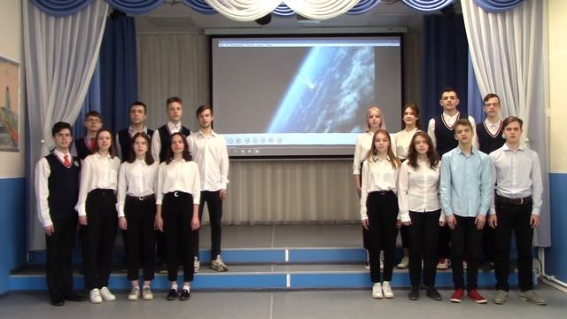 30.04.2021 Школьный фестиваль хоров и ансамблей "Пойте вместе с нами!": 10 класс смотреть онлайн