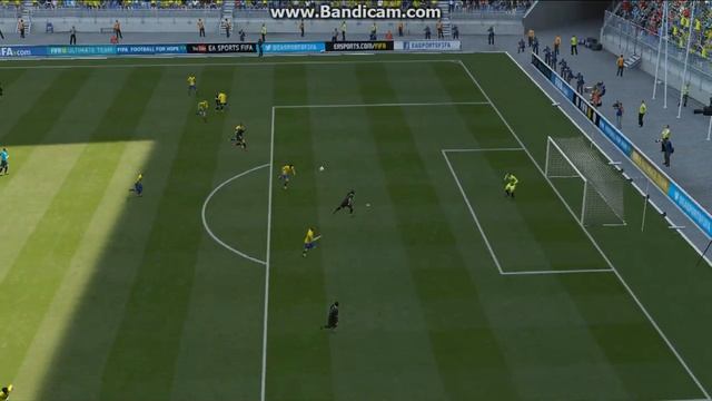 fifa16 Messi удар из Регби!) смотреть онлайн