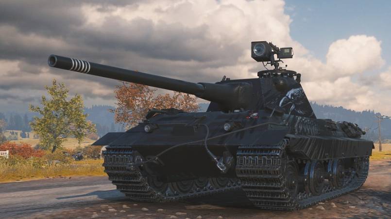 E50m, Натиск в 10K. Мерседес)))