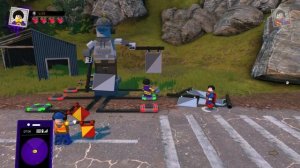 LEGO DC СуперЗлодеи {Super Villains} прохождение часть 45 — Смолвиль на 100% часть 2