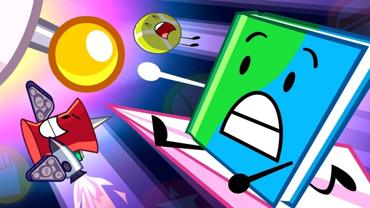 BFDIA 18: Airplanes in the Night Sky смотреть онлайн