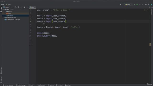 2.001 Recap of Yesterday