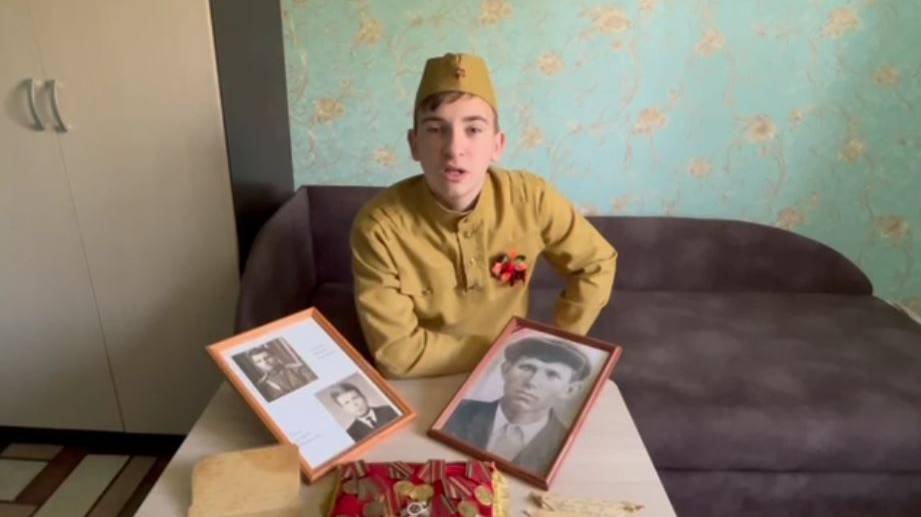 Живые письма Победы: онлайн-акция Калужской областной детской библиотеки смотреть онлайн