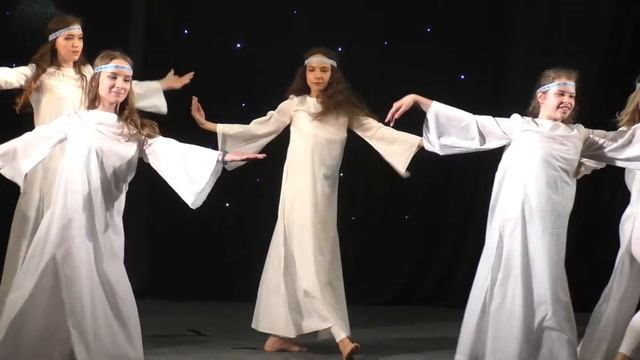 Отчетный концерт 2018.Славянский фольклор. смотреть онлайн