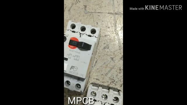 How use a (MPCB) motor protective circuit breaker. смотреть онлайн