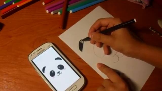 Рисуем от Динары Том ПАНДОЧКА.. смотреть онлайн