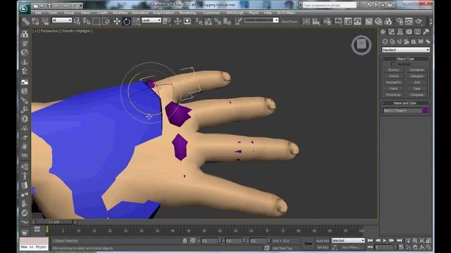 3D MAX tutorial. Character rigging. Biped. Урок по 3D MAX. Риггинг (Часть 2) смотреть онлайн