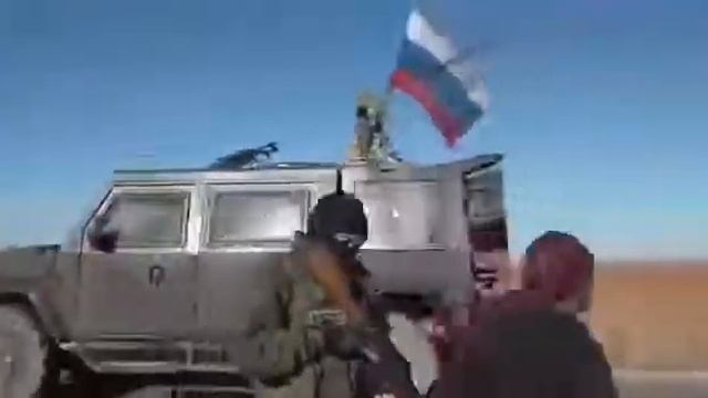 сирийцы встречают русских хлебом-солью смотреть онлайн