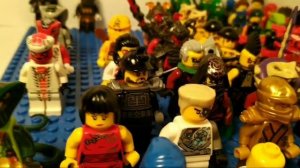Обзор всей моей коллекции Лего НиндзяГо / Lego NinjaGo 2011-2019 обзор!!!!