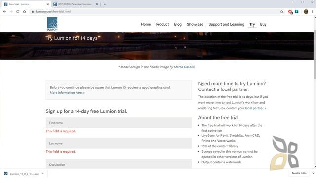 Video Guida - Scaricare ed Installare Lumion 10 Versione Trial, Licenza, Rendering e Animazione смотреть онлайн
