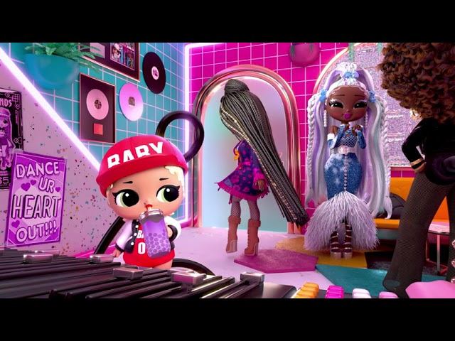 L.O.L. SURPRISE Сезон 2 Серия 7. Суматоха в студии звукозаписи