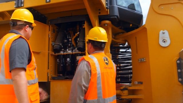 Big Front End Loaders | John Deere Wheel Loaders смотреть онлайн