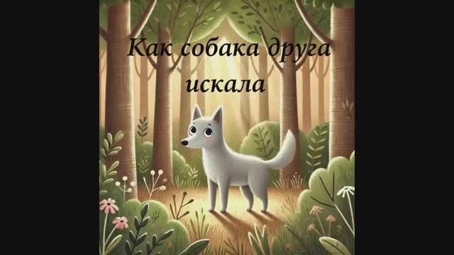 Как собака друга искала. Русская народная сказка смотреть онлайн