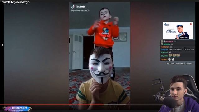 ХЕСУС СМОТРИТ КРИНЖ ТИКТОК COMPILATION #129 смотреть онлайн