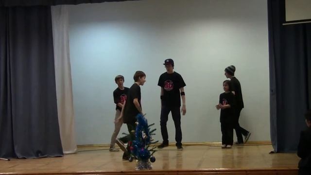 Выступление в Лицее №58.Sense Of Life.27.12.12.