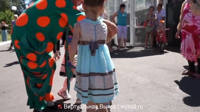 Подготовка к "Параду цветов -2014"в округе Выкса смотреть онлайн