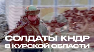 Солдаты КНДР под Курском