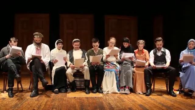 "В овраге" читка в Коляда-театре 5.5.18 - 2 смотреть онлайн