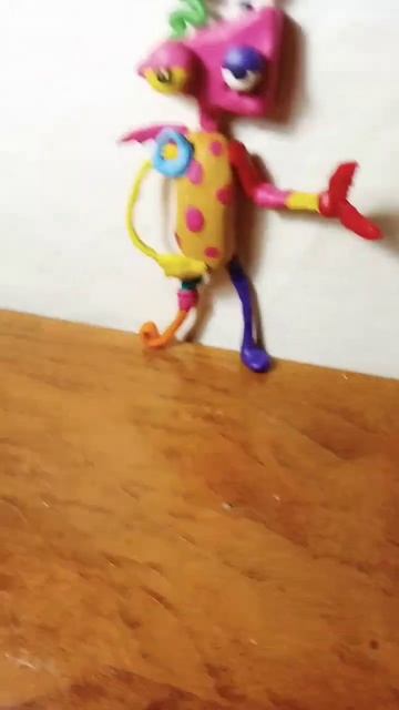 Зубл|Zuble из Цифрового цирка из пластилина.Zuble From Digital Circus From Plasticine #shorts