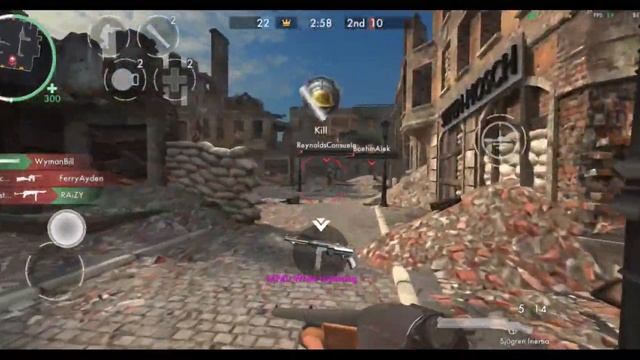 SIOGREN INERTIA GAMEPLAY | World War Heroes