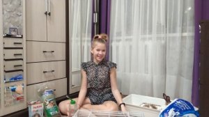 Уборка в клетке у кролика 🐇🐰