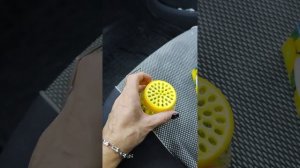 Гелевый ароматизатор "Лимон" в авто