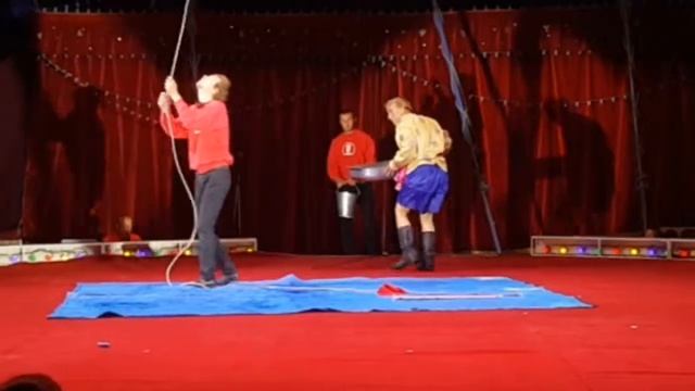 Реприза вода (WHATER) клоунада цирк 2017 смотреть онлайн