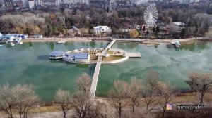 Черкесск,парк «Зелённый остров»