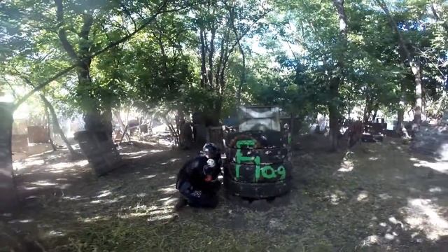 Одесса Пейнтбольный Экшн с клубом «Dragon». смотреть онлайн