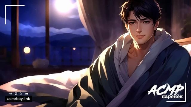 АСМР РОЛЕВАЯ ИГРА Твой парень успокаивает после кошмара [M4F] [ASMR RP] смотреть онлайн
