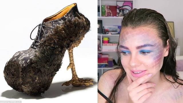 Очень Странная Обувь! Никогда Не Покупайте Себе Такие Туфли