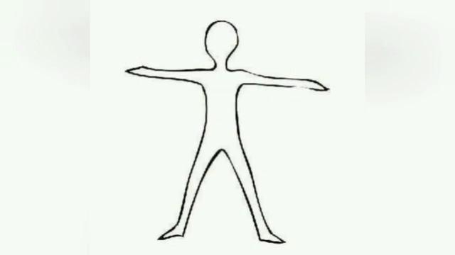 Проективная техника «Просто человек»: психологический тест #психолог #тестнапсихику #психолог #тест