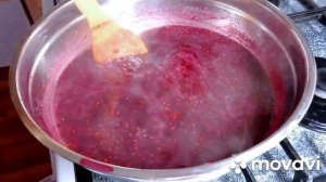 Варенье или Джем из Замороженной Малины с Агар - Агаром. Зимние заготовки