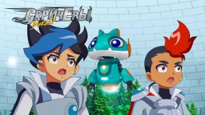 Мультсериал ДИКИЕ СКРИЧЕРЫ | Новый Сезон | Лучшие битвы машинок-трансформеров