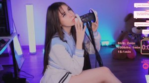 АСМР ОТ ОДНОКЛАССНИЦЫ РОЛЕВАЯ ИГРА 📚 IJenz ASMR