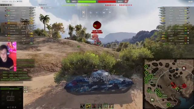 Progetto M40 Mod.65 что может итальянский СТ в руках обычного игрока World Of Tanks