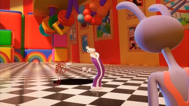 Забавные моменты из удивительного цифрового цирка The Amazing Digital Circus