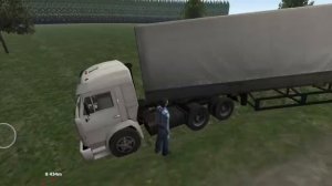 играем в мотор депот/1 рейс на камазе/купил новый камаз.