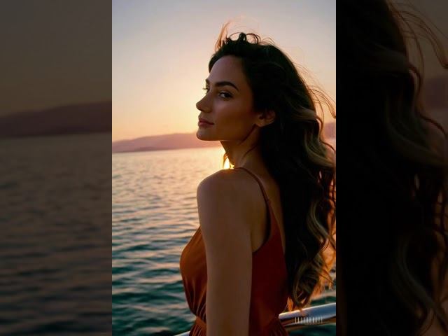 Golden Breeze at Sea | Lilia Lyubimova, “Ispytanie 2025” смотреть онлайн