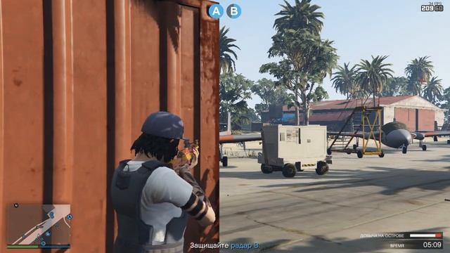 GTA ONLINE - НАПАДЕНИЕ НА КАЙО-ПЕРИКО (ТРЕШъ) #9 смотреть онлайн