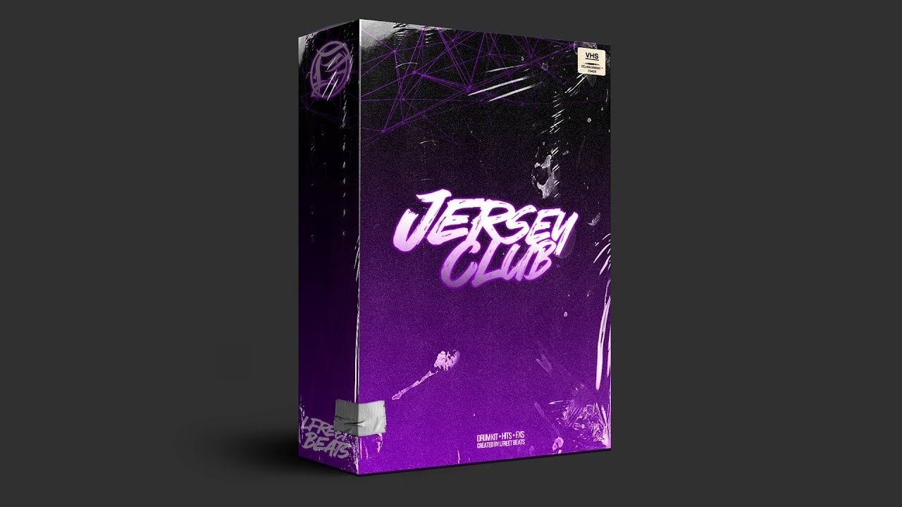 (70+) FREE JERSEY CLUB DRUM KIT 2024 (Drums, 808s, FX) By LFREET