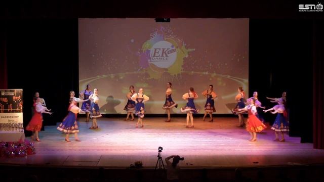 Entree- Девичья плясовая (НАРВА 14.10.2023)