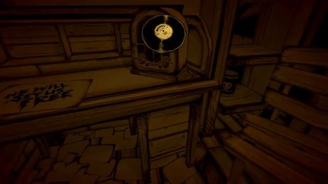 Прохождение Bendy And The Ink Machine (BATIM) 1 Часть смотреть онлайн