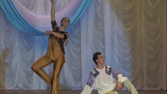 Образцовый театр танца 