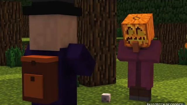 Жители и ведьма Майнкрафт мультик 2/5 серия смотреть онлайн