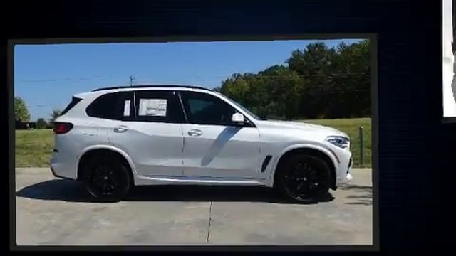 2020 BMW X5 M50i in Charlotte, NC 28269 смотреть онлайн