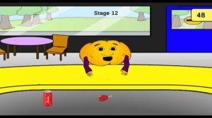 Как пройти игру «Голодная тыква»!🎃 Play game « Hungry pumpkin»🎃